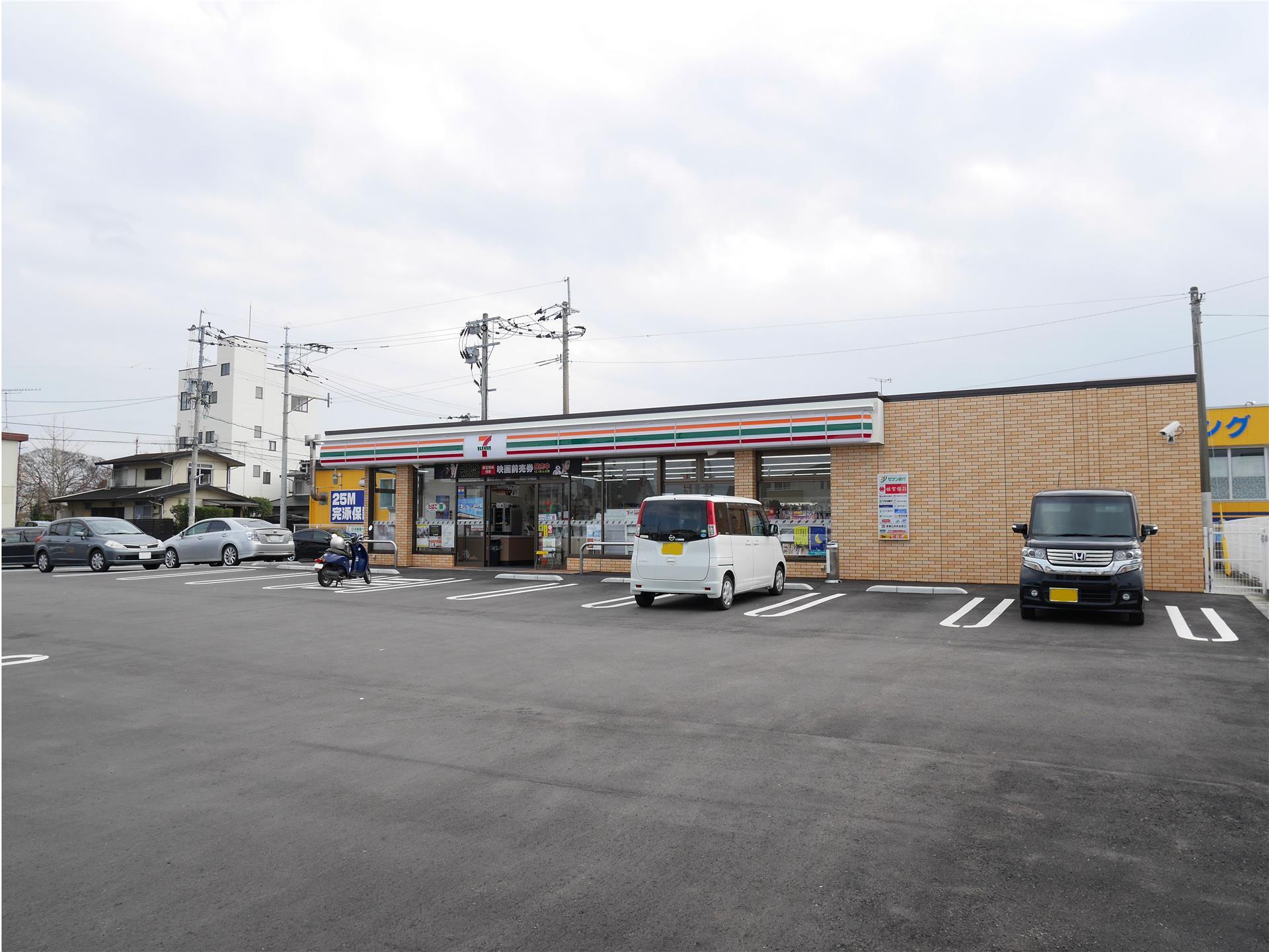 コンビニ　セブンイレブン佐賀南佐賀店（コンビニ）まで750m