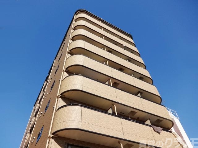 建物外観　設備充実マンション♪