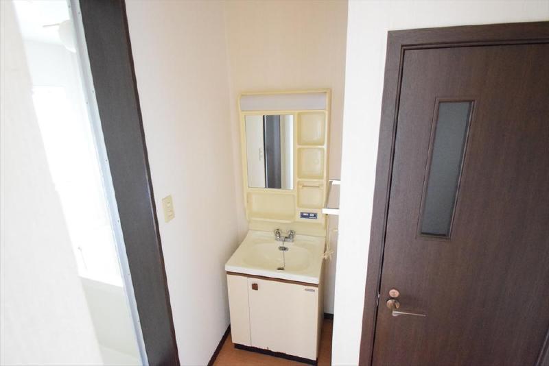 洗面設備　独立洗面台