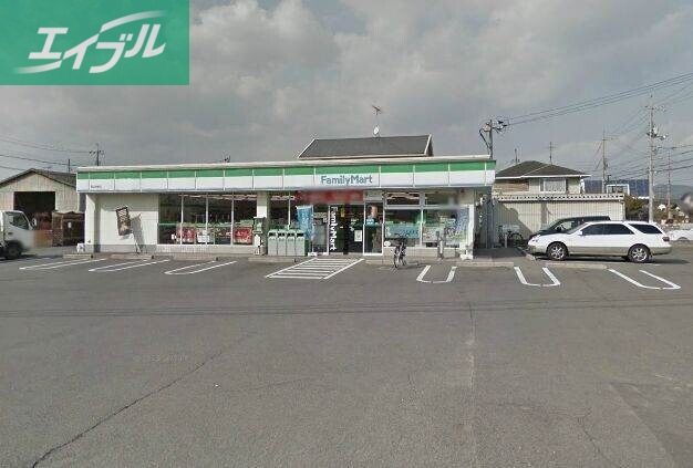 コンビニ　ファミリーマート岡山今七丁目店（コンビニ）まで385m