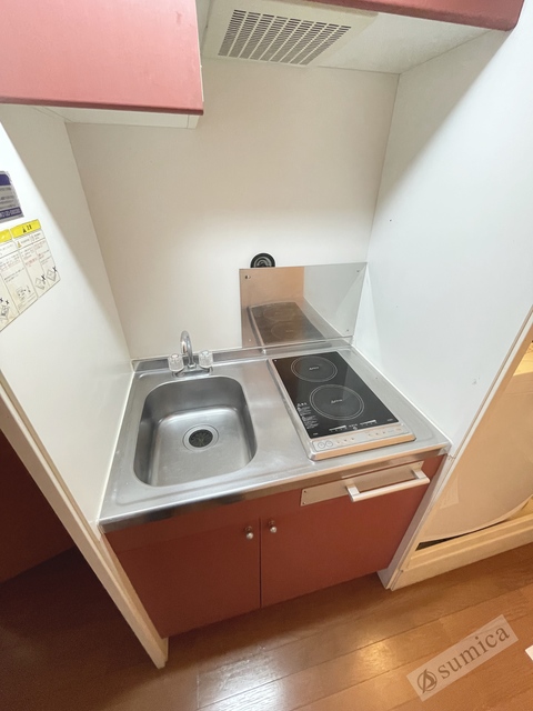 キッチン　２口のＩＨキッチンが貴方を料理好きに《進化》