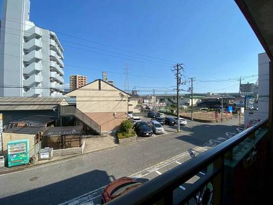 眺望　※別部屋の写真です