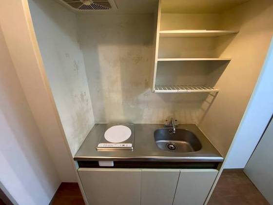 キッチン　※別部屋の写真です