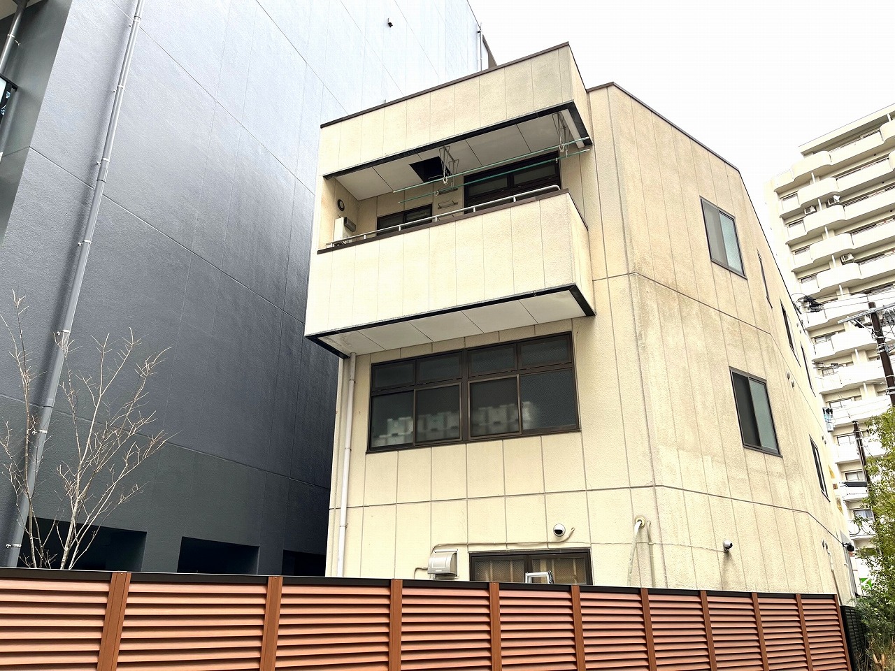 仙台市青葉区昭和町のマンションの建物外観