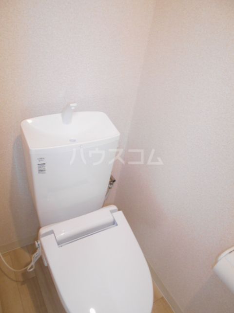 【横浜市瀬谷区宮沢のマンションのトイレ】