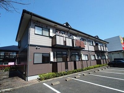 福岡県中間市中央１（アパート）の賃貸物件の外観