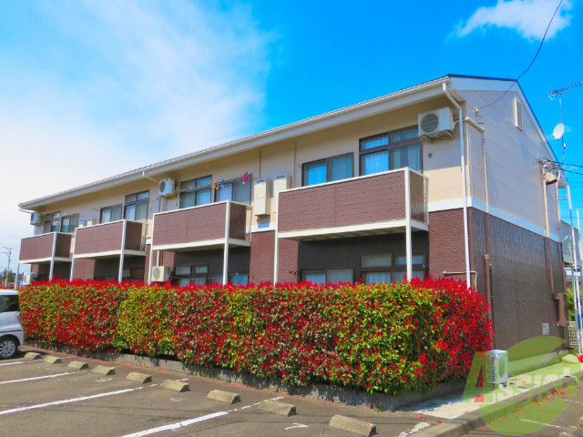 建物外観　仙台市青葉区上愛子「レジデンスオリーブＨ」