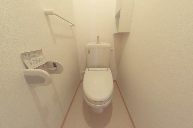 【バンビーノIのトイレ】