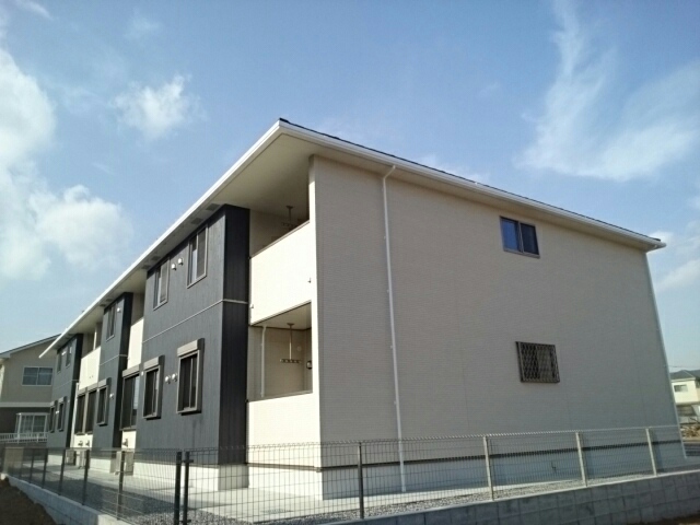 茨城県水戸市吉沢町（アパート）の賃貸物件の外観