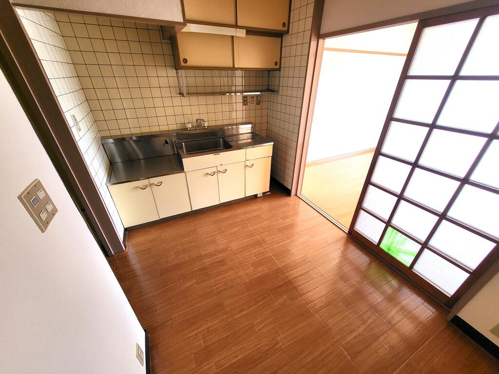 アルビオンのキッチン写真