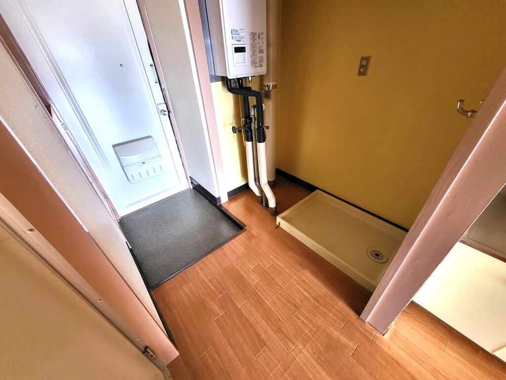 アルビオンの玄関写真