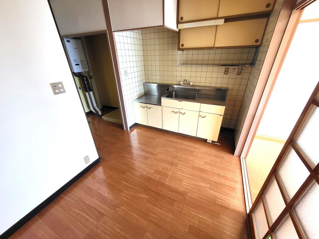 アルビオンのキッチン写真