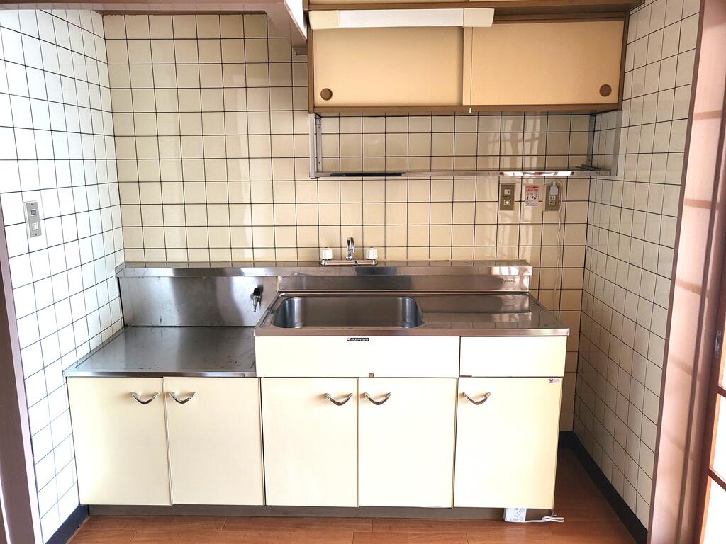 アルビオンのキッチン写真