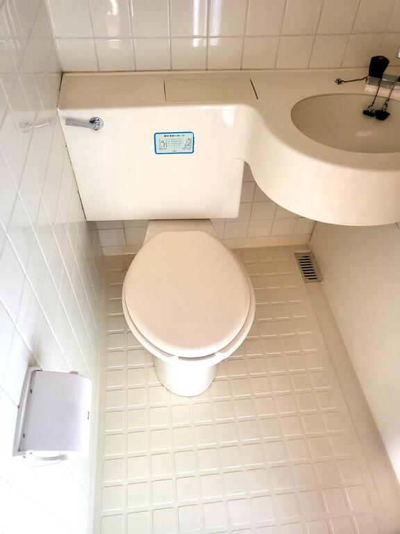 アルビオンのトイレ写真
