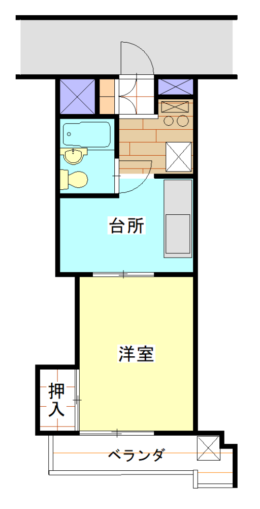 アルビオンの間取り