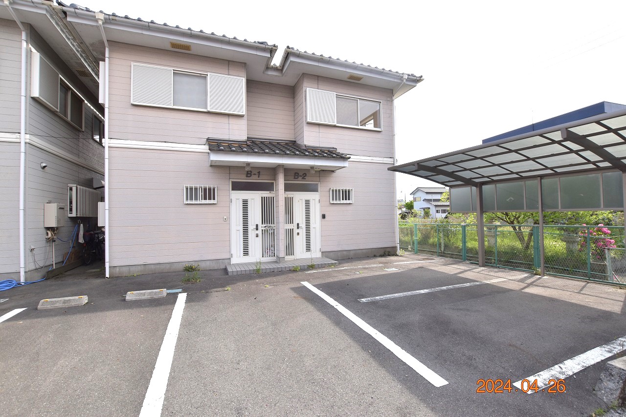 建物外観　手数料無料＋FR相談★リノベ部屋★ネット無料★ユメウル不動産