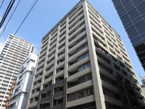 ライオンズシティ東京タイムズプレイスの建物外観