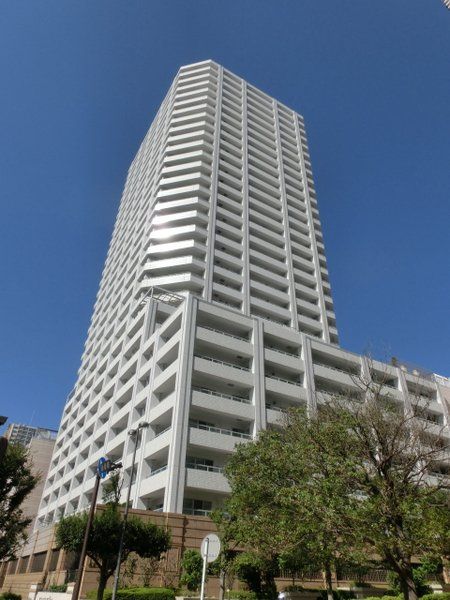 パークタワー東戸塚の建物外観
