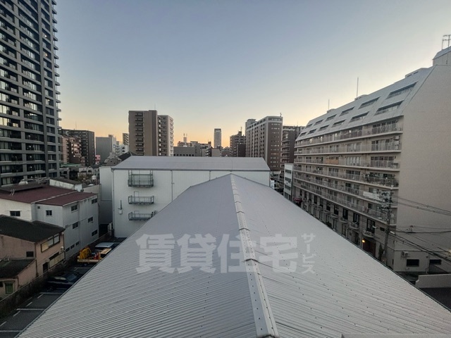 【大阪市北区本庄西のマンションの眺望】