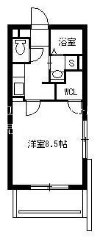 A＆M葉月館の間取り