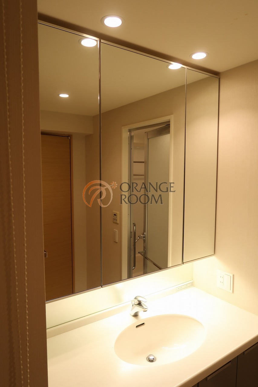 洗面設備　同建物参考写真