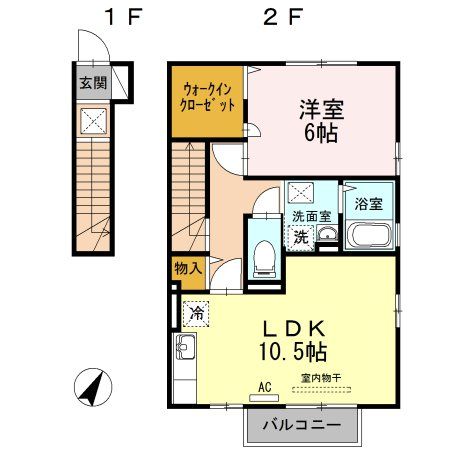 シャルマンの間取り