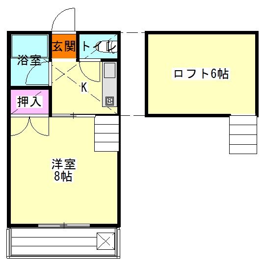 ミキパレスの間取り