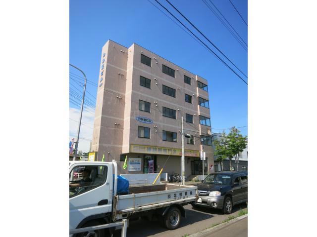 函館市堀川町のマンションの建物外観