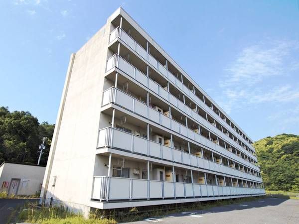 【ビレッジハウス馬場1号棟の建物外観】