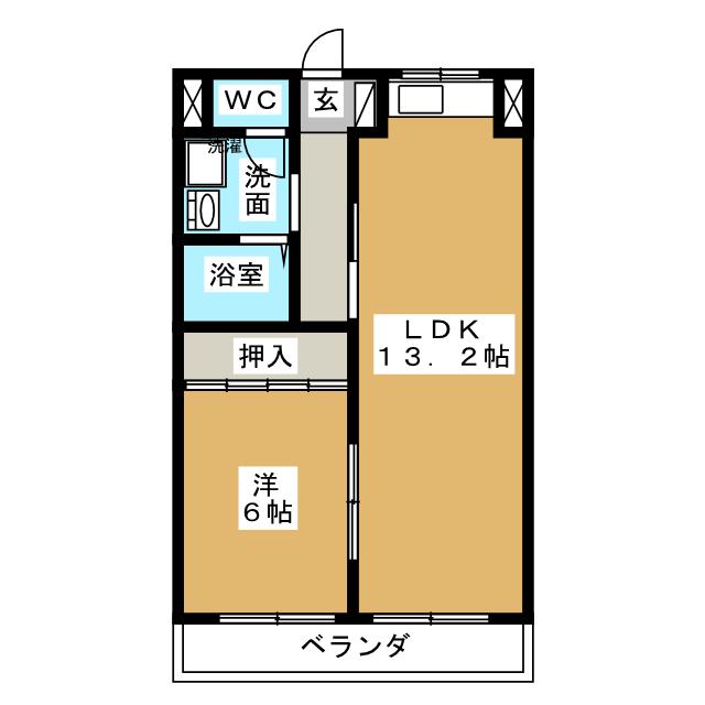 フリージアの間取り