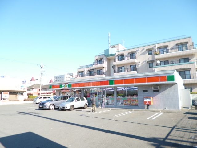 【町田市南大谷のアパートのコンビニ】