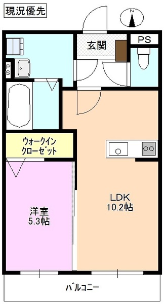 グランコートの間取り