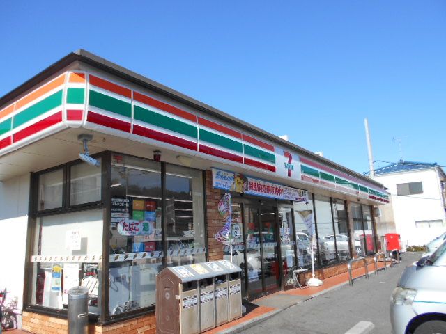 【松戸市大谷口のアパートのコンビニ】