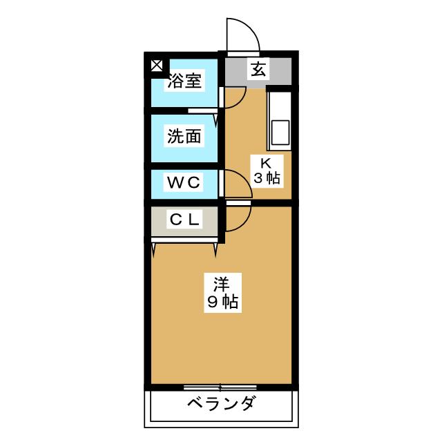 ＰＲＯＣＥＥＤIIIの間取り