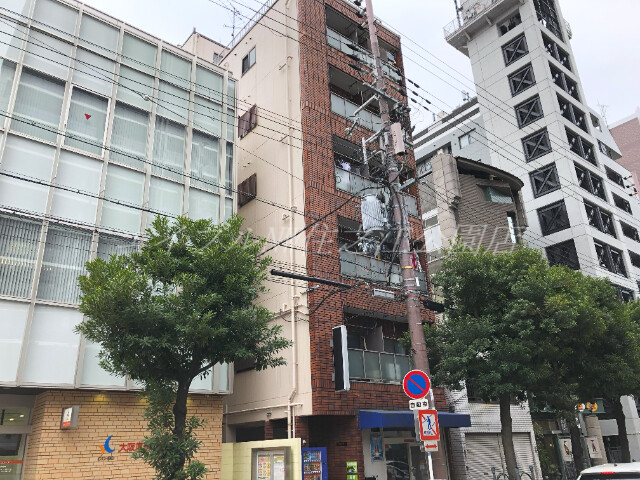 【帝塚山ハイツの建物外観】