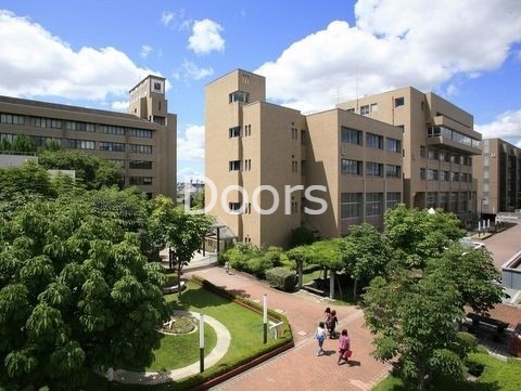 【岡山市北区弓之町のマンションの写真】