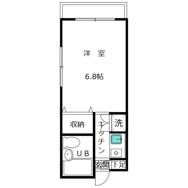 朝日プラザ金沢大手町の間取り