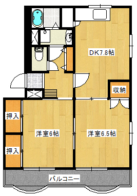 ルミエール小嶋の間取り