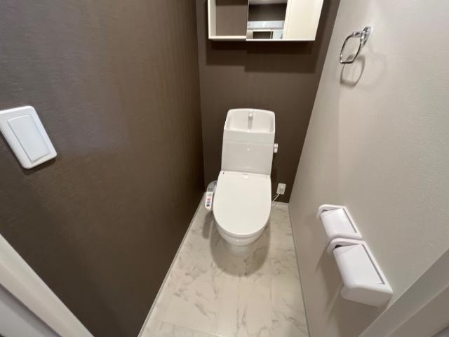 トイレ　シャワー付トイレ（イメージ）