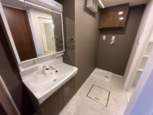 洗面設備　洗髪洗面化粧台（イメージ）