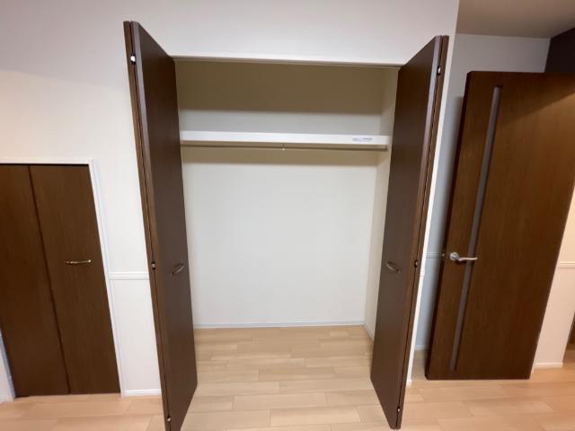 収納　クローゼット（イメージ）