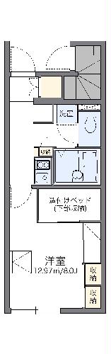 レオパレス柊の間取り