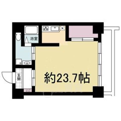 箕面市船場東のマンションの間取り