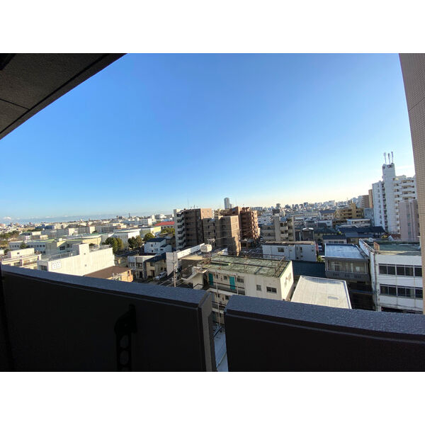 【名古屋市千種区古出来のマンションの眺望】