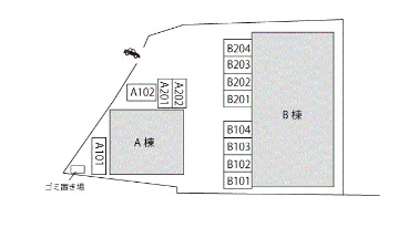 【TWIN LEAF COAT A棟のその他】