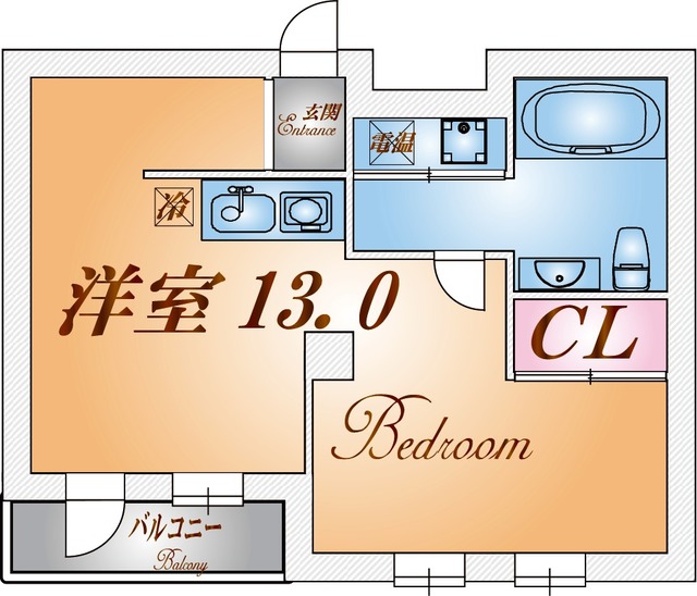 【エル離宮の間取り】