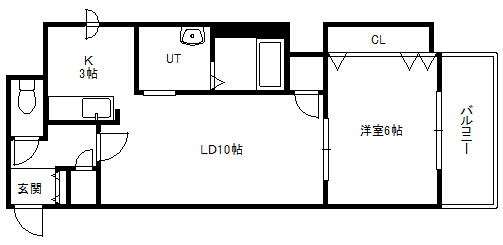 PRIME2・1の間取り