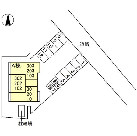 【D-ROOM並榎町７のその他】