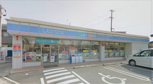 コンビニ　ローソン 久留米国分店（コンビニ）まで347m