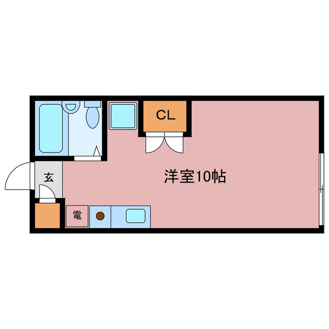 若葉台グリーンハイムの間取り